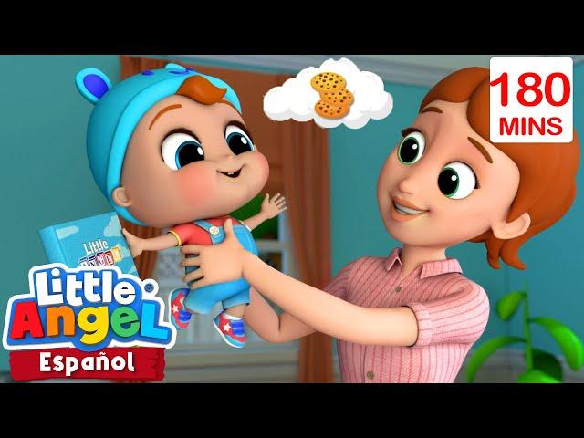 ¡Quiero ser Grande ya! | Canciones Infantiles| Juega y aprende | Moonbug Español