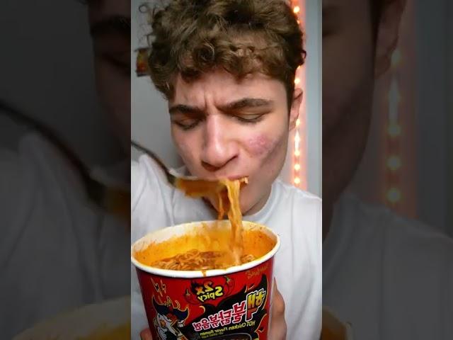 Spicy Ramen + Carolina Reaper (Bad Ending)