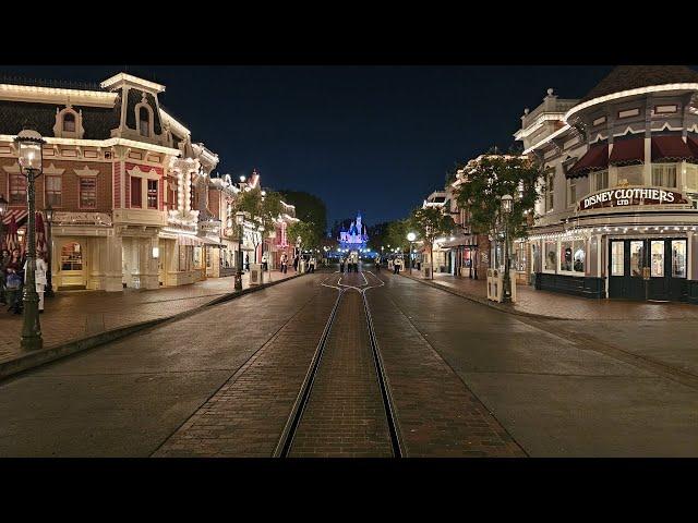  LIVE: Sunday Night At Disneyland! AFTER-HOURS PARK CLOSING TIME