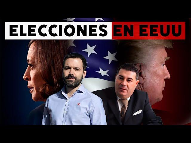 Elecciones en EEUU: ¿Donald Trump o Kamala Harris?