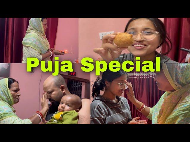 Puja|something special|mithai,laddu #familyvlog #dailyvlog #vlogs