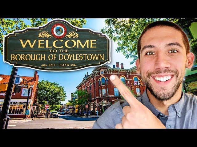 Why People LOVE Living In Doylestown, PA