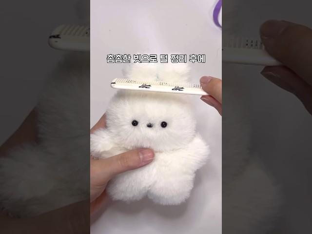 다이소 토끼 인형 DIY 세트