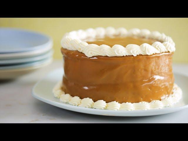 Caramel Chiffon Cake Recipe | Yummy PH