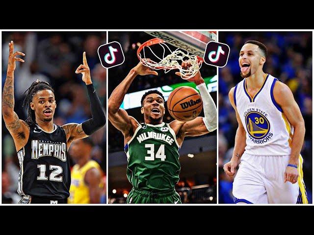  Best NBA & Basketball Edits | TikTok Compilation №33