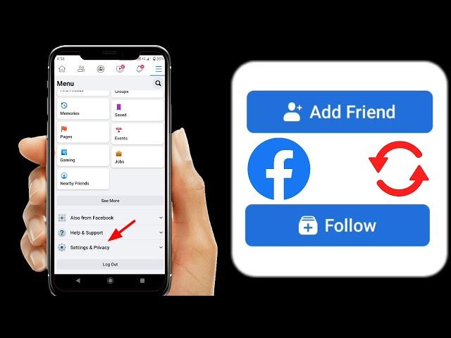 Facebook Followers Settings 2021 | Follow Button on facebook profile