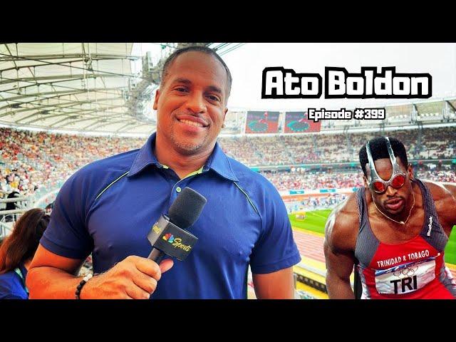 Ato Boldon Talks Track & Field, Sprinting, and Netflix's "Sprint" Series