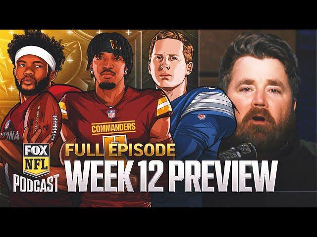 Jared Goff's importance, Cardinals vs. Seahawks & can Jayden Daniels bounce back? | Full Episode