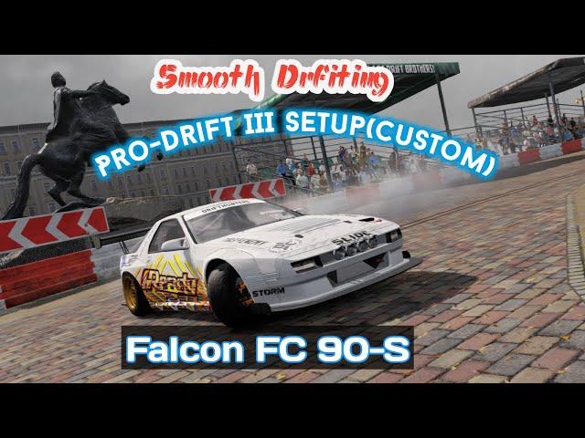 Falcon fc 90-s pro drift III setup(custom) | Carx drift racing 2