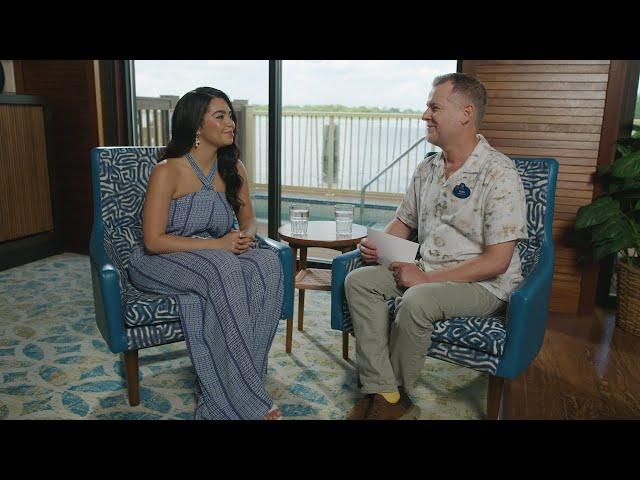 Auli‘i Cravalho & The Impact of Moana | Disney Files On Demand