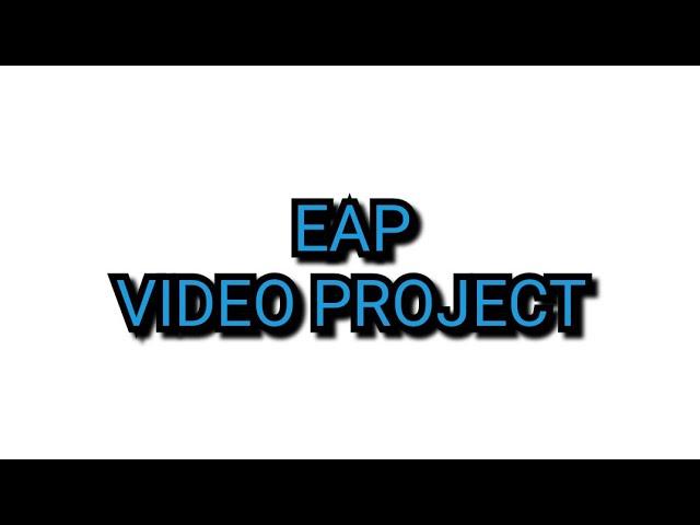 EAP VIDEO PROJECT "Do not be stingy in charity" by Aditya Wisnu Sodikin