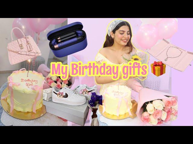 What I Got For My Birthday 2024| Boyfriend’s SurpriseOpening all My Birthday Gifts  | Yashita Rai