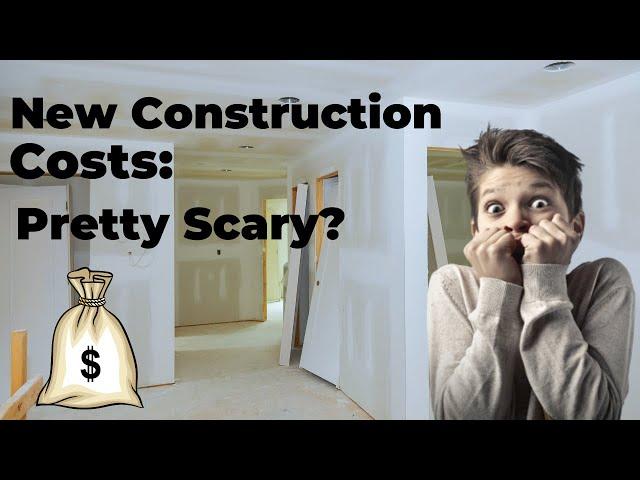 New Construction Costs ~ Boise, Eagle, Meridian IDAHO