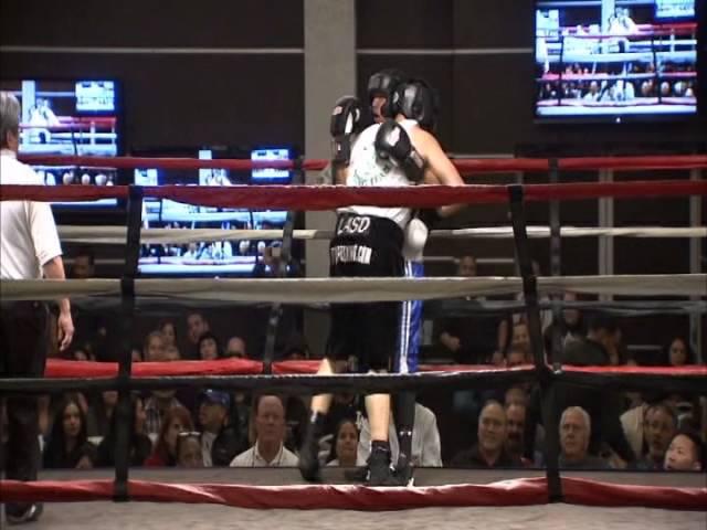 Alan Rojas, LASD vs Alex Perez, LAPD (205lbs)