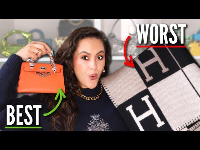 *DON'T BUY THE HERMÈS BLANKET* My BEST and WORST Luxury Purchases 2022
