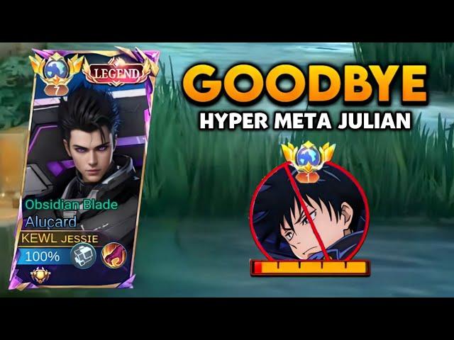 GOODBYE JULIAN META!! THIS NEW ALUPHOBIA BUILD WILL DESTROY HYPER JULIAN EASILY!