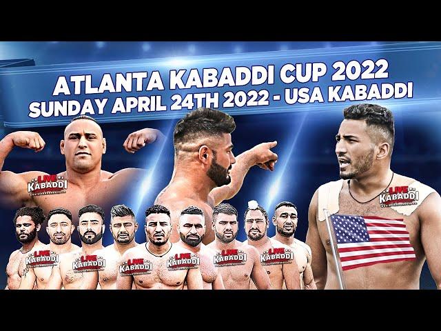 FINAL MATCH - 2022 Atlanta Kabaddi Cup - USA KABADDI 2022