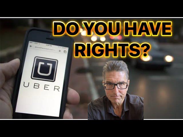 YOU ARE WARNED ️YOU HAVE REDUCED RIGHTS USING UBER AND UBER EATS