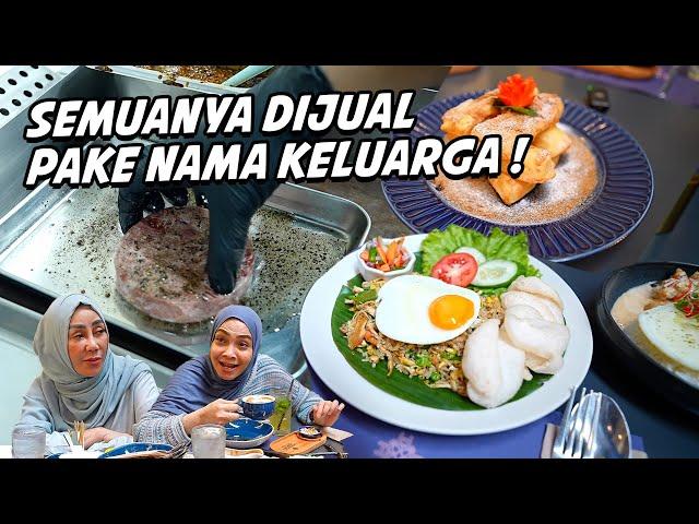 SEMUANYA DI JUAL PAKE NAMA KELUARGA, APAKAH ENAK ??