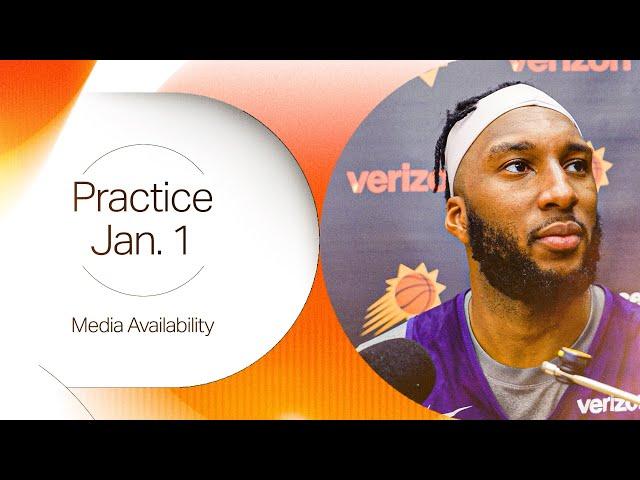 1-2-25 Phoenix Suns Practice Media Availability: Head Coach Mike Budenholzer and Josh Okogie