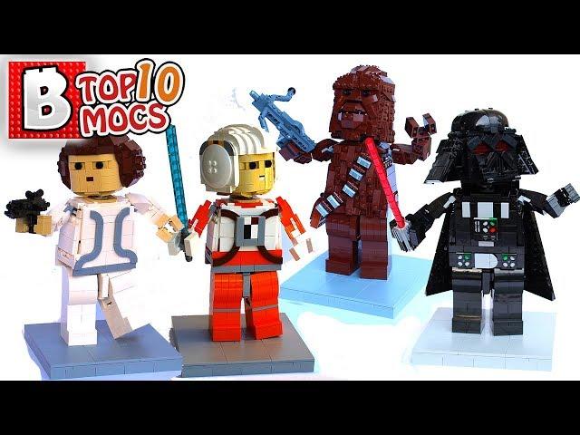 LEGO Star Wars Midifigures! AMAZING LEGO Crane! | TOP 10 MOCs of the Week