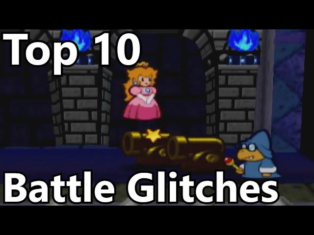 Top 10 Battle Glitches in Paper Mario 64