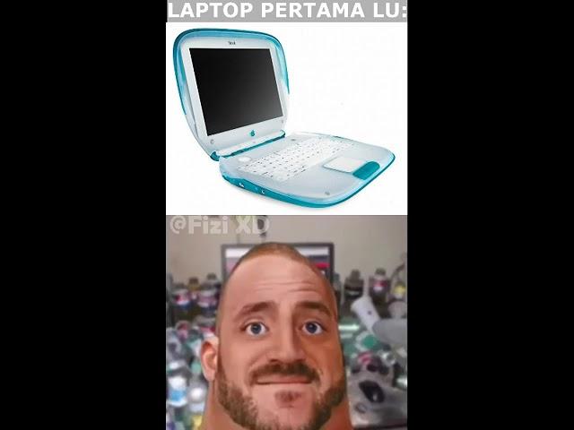 Mr Incredible becoming (Laptop Pertama Lu)