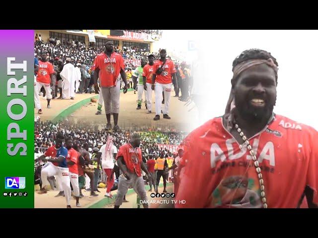 Zambala impressionne avec sa nouvelle danse devant une foule léboue enthousiaste