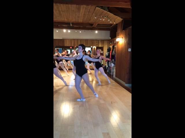 JWSD Evolution - Sr Ballet Adage