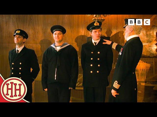 RMS Titanic Safety Check | Troublesome 20th Century | Horrible Histories