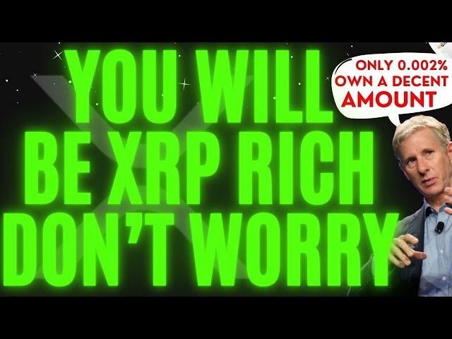 $1600 Worth Of XRP Can Be Life Changing For MANY! They Will ALL Regret Not Buying XRP Under $1 [WOW]