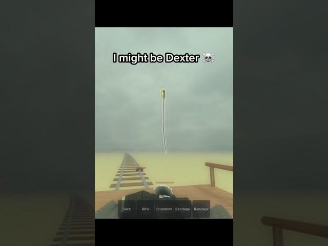 I might be Dexter ️ #roblox #memes #dexter #deadrails #shorts