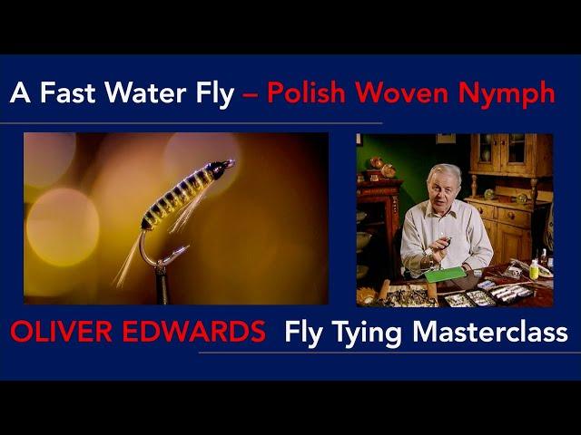 The Polish Woven Nymph  -  Perfect for Czech Nymphing - @LearnFlyFishing