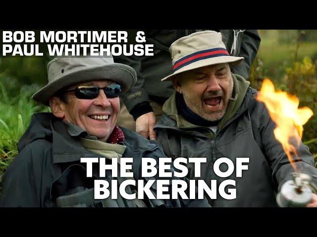 The Best of Bickering | Gone Fishing | Bob Mortimer & Paul Whitehouse