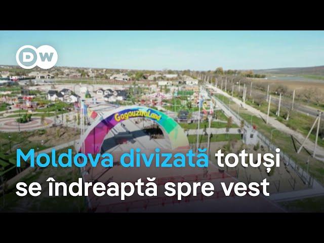 Moldova divizată totuși se îndreaptă spre vest