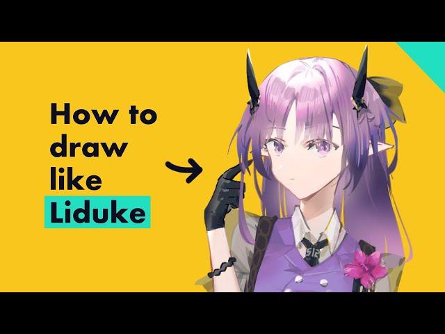 Why is Liduke's art so good? / Arknights Art Style Analysis