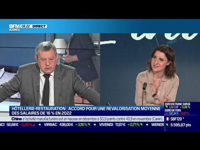 Roland Héguy (Umih) : De nouvelles mesures de soutien pour les entreprises et le secteur du tourisme