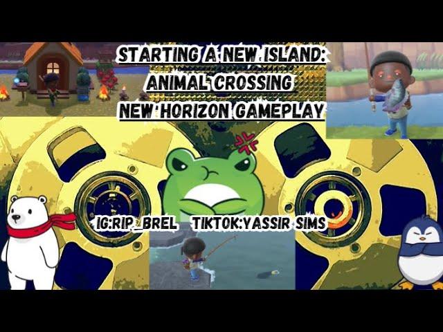 STARTING A NEW ISLAND: ANIMAL CROSSING NEW HORIZONS #animalcrossing #animalcrossingnewhorizons #2024