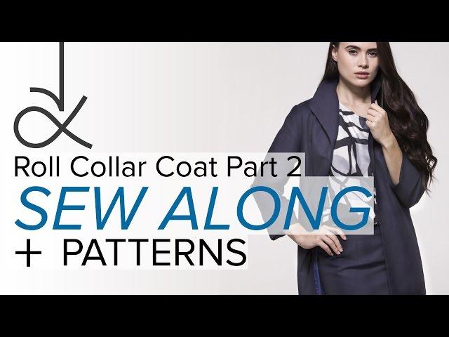 Sewing a Coat, A Sew Along. Part 2, The Materials