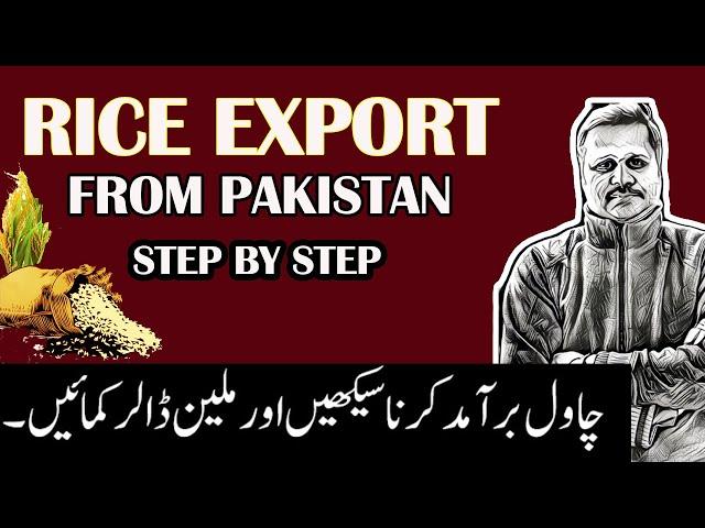 How to export rice from Pakistan | export rice business || Export rice business in Pakistan