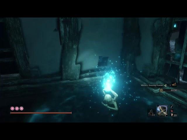 Sekiro - Shadowrush skill vs Ultimate version Shadowfall  - 2 of the best combat arts
