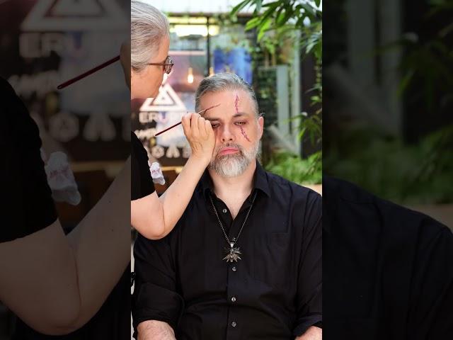 From Husband to Witcher ️ Geralt Transformation for EPIC GAME MOMMENTS CONCERT in Switzerland!