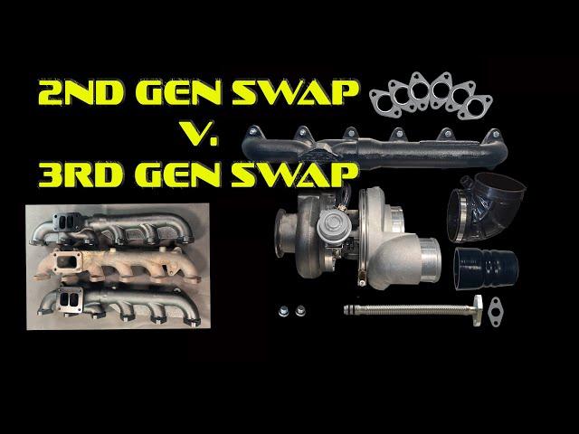 6.7 Cummins 2nd Gen Swap Kit vs 6.7 Cummins 3rd Gen Swap Comparison