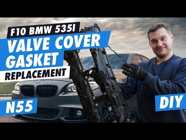 DIY 2011-2016 BMW 535i F10 Valve Cover Gasket replacement