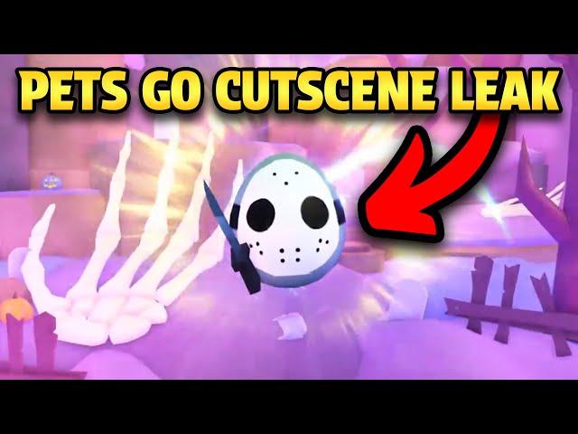 New CUTSCENE Leaks in Pets GO (Huge Ghostface Cat?)