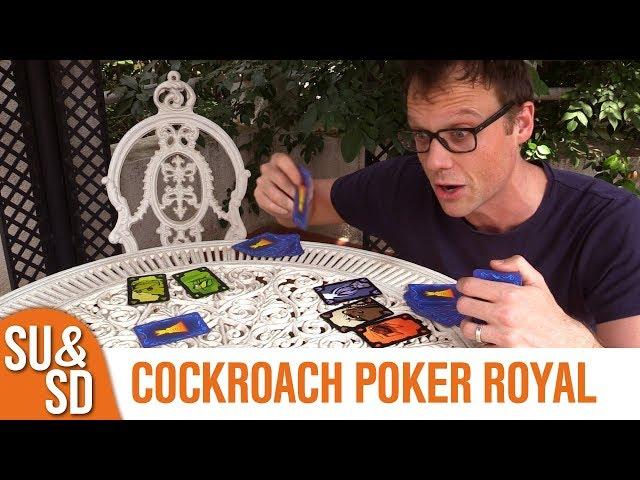 Cockroach Poker Royal - Shut Up & Sit Down Review