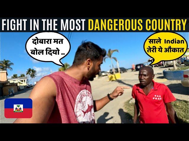 Got Attacked in the Poorest & MOST Dangerous Country: Haiti! 