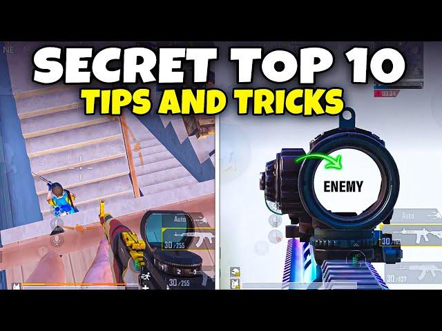 TOP 10 PRO Tips And Tricks For BGMI | BGMI TIPS AND TRICKS | Noob to Pro Guide BGMI / PUBG MOBILE