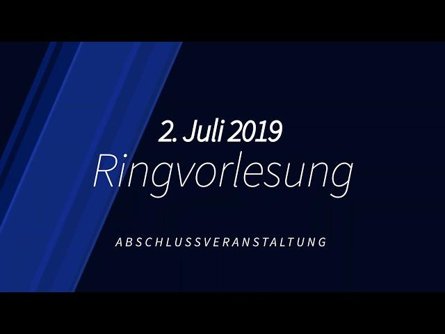 Abschlussveranstaltung Ringvorlesung - Die Berliner jüdische Geschichte wird weitergeschrieben.