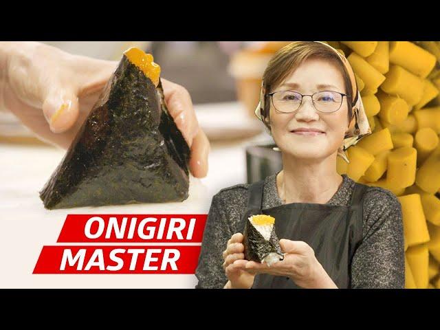 How Onigiri Master Yumiko Ukon Makes 500,000 Rice Balls a Year — The Experts